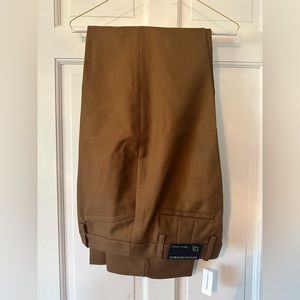 NWT Banana Republic Lido Italian Wool Straight Leg Suiting Pant